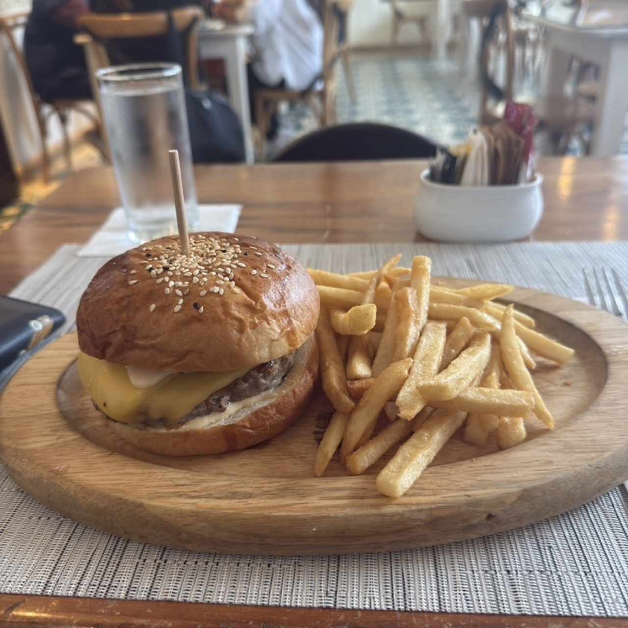 HAMBURGUESA PRESIDENTE