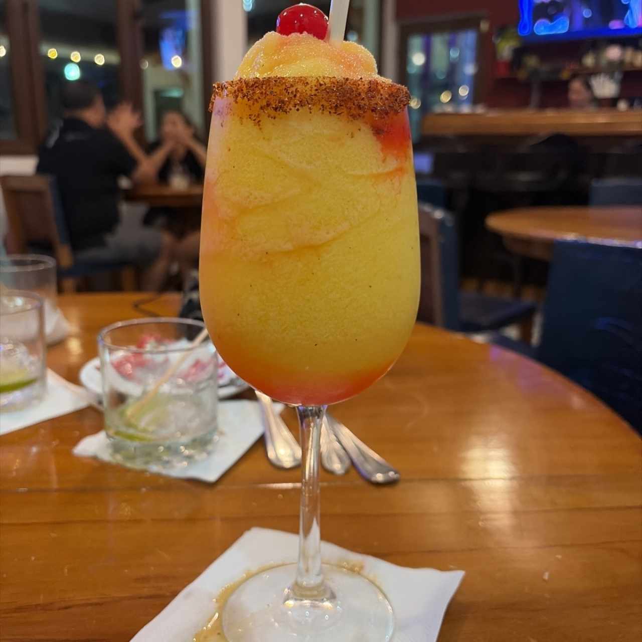 Margarita maracuya