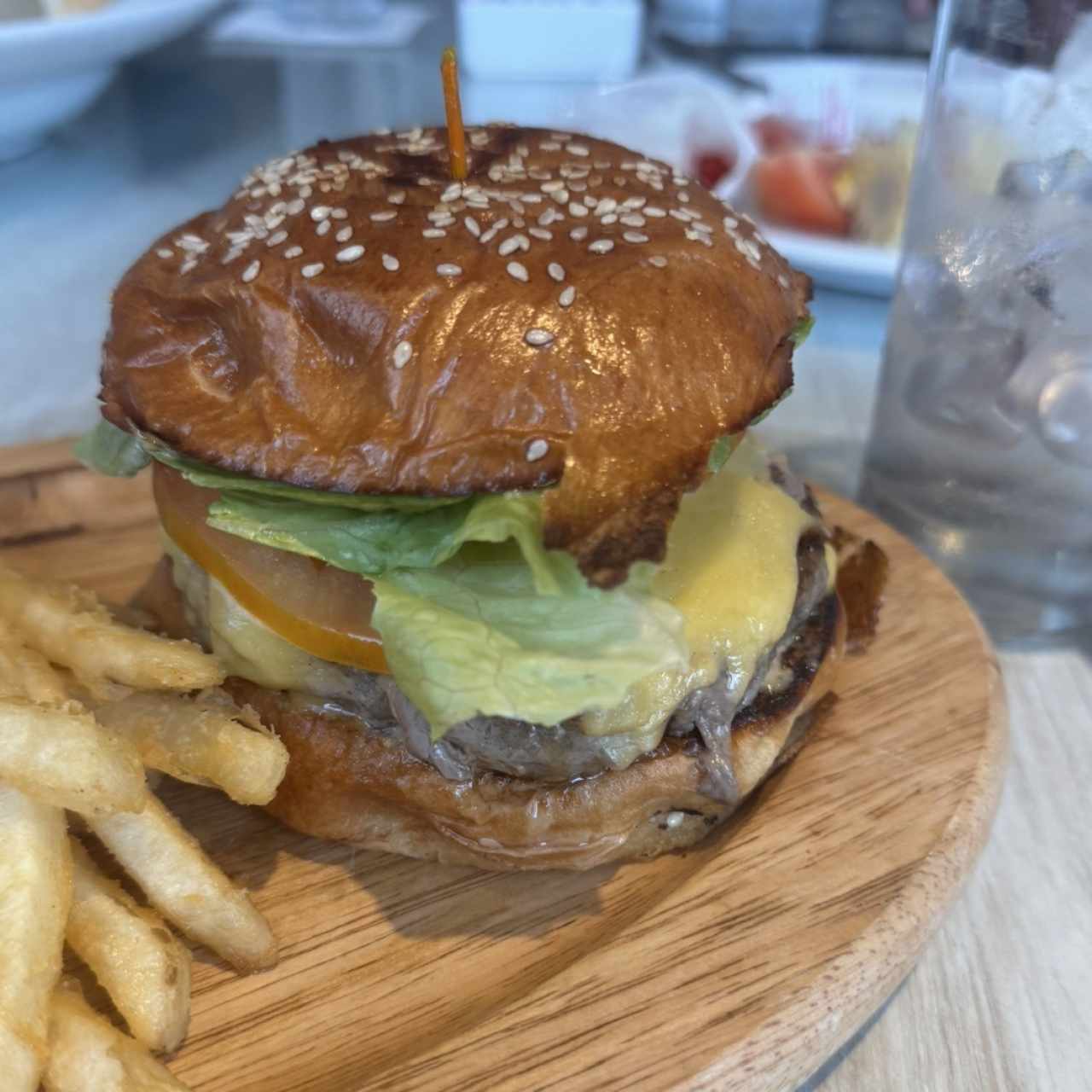 HAMBURGUESA PRESIDENTE
