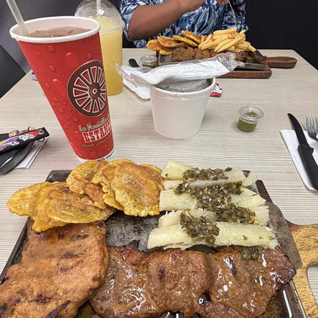 Chuleta de Cerdo Fresca