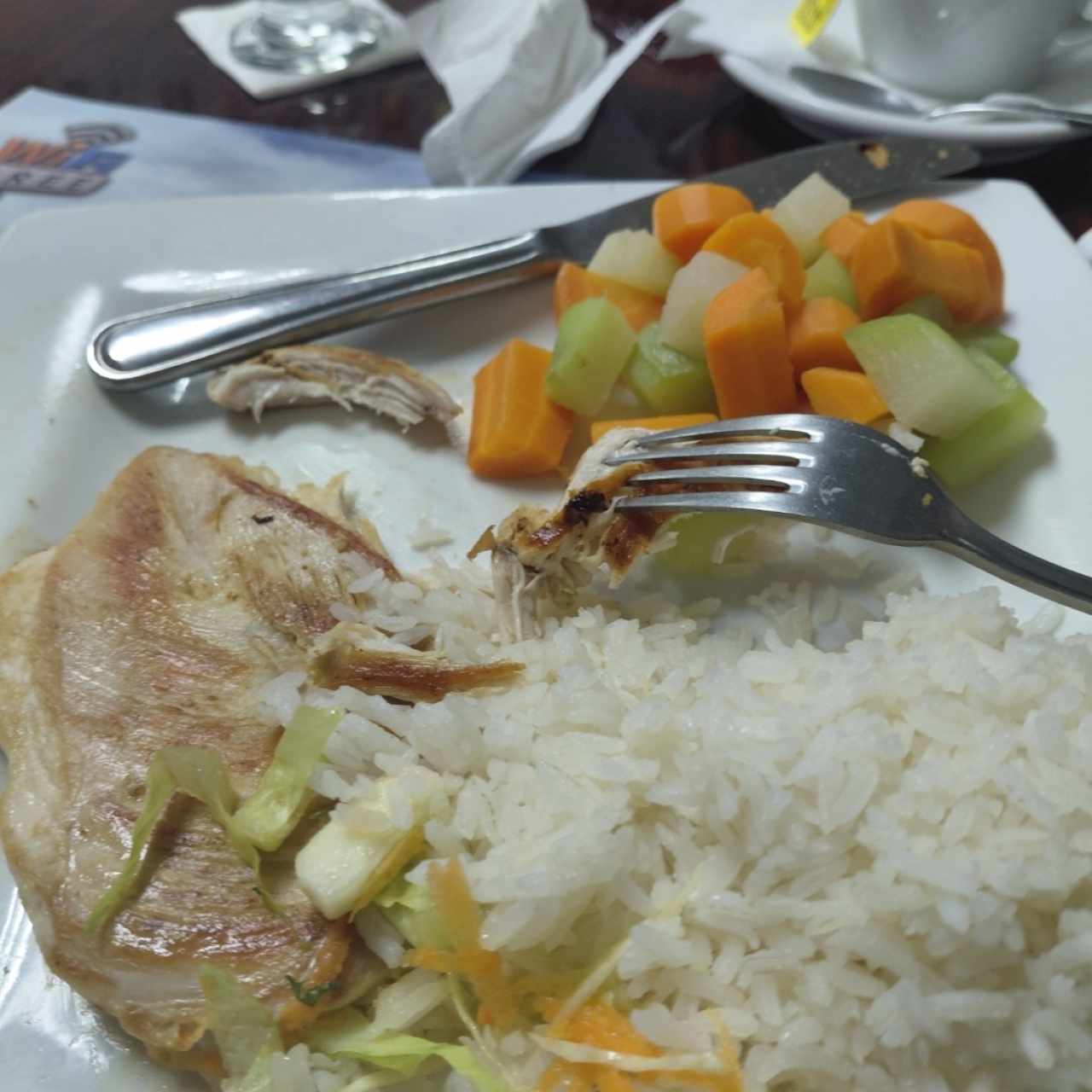 Pechuga de Pollo a la Parrilla