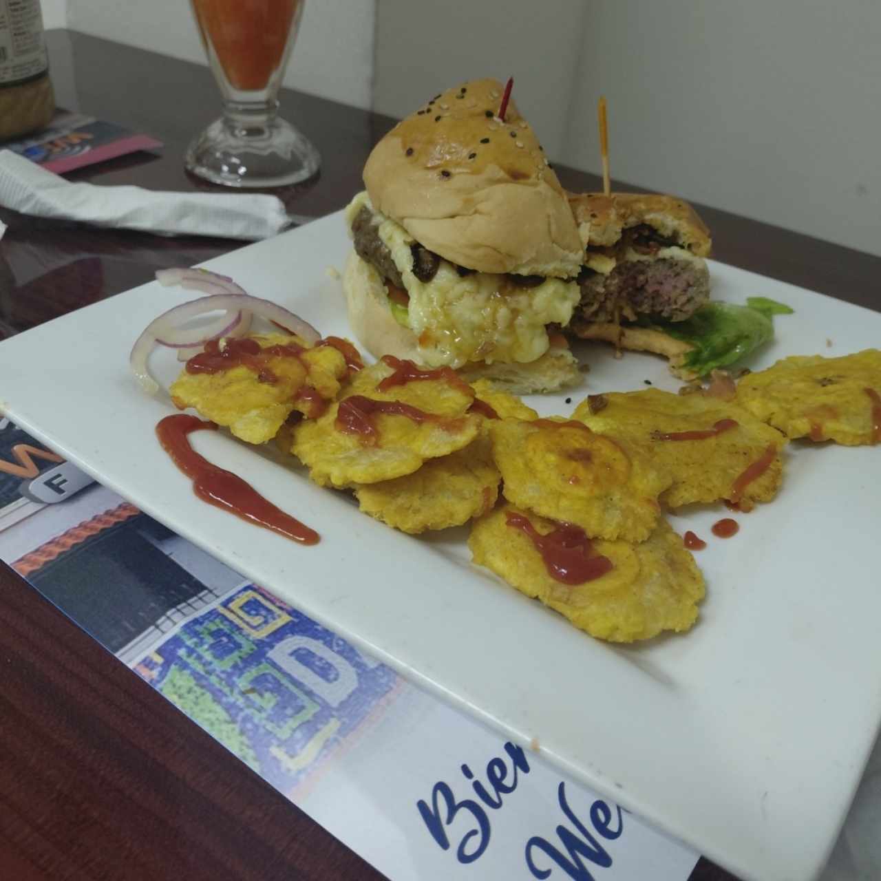 Emparedados - Hamburguesa Clásica