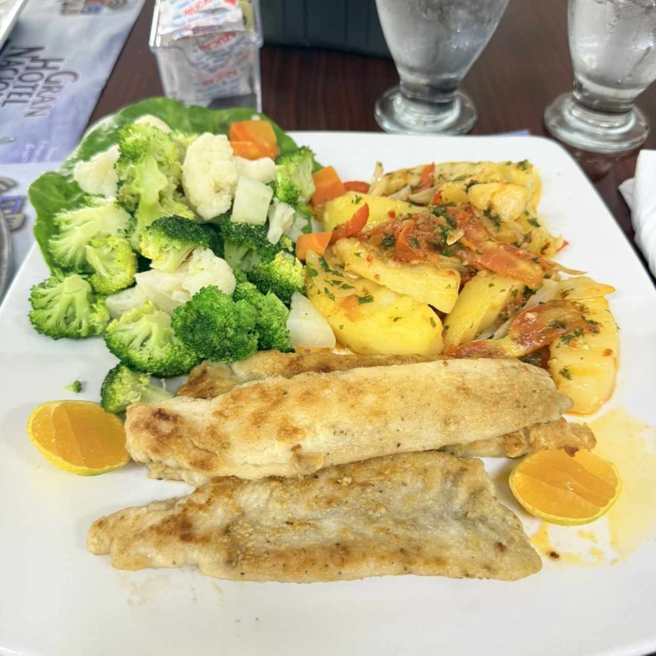 Filete de Corvina a la Plancha