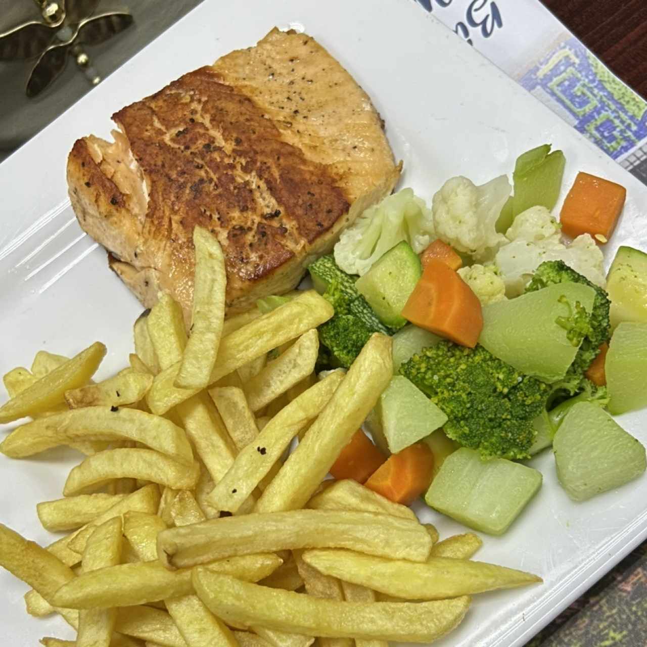 Salmon a la Parrilla