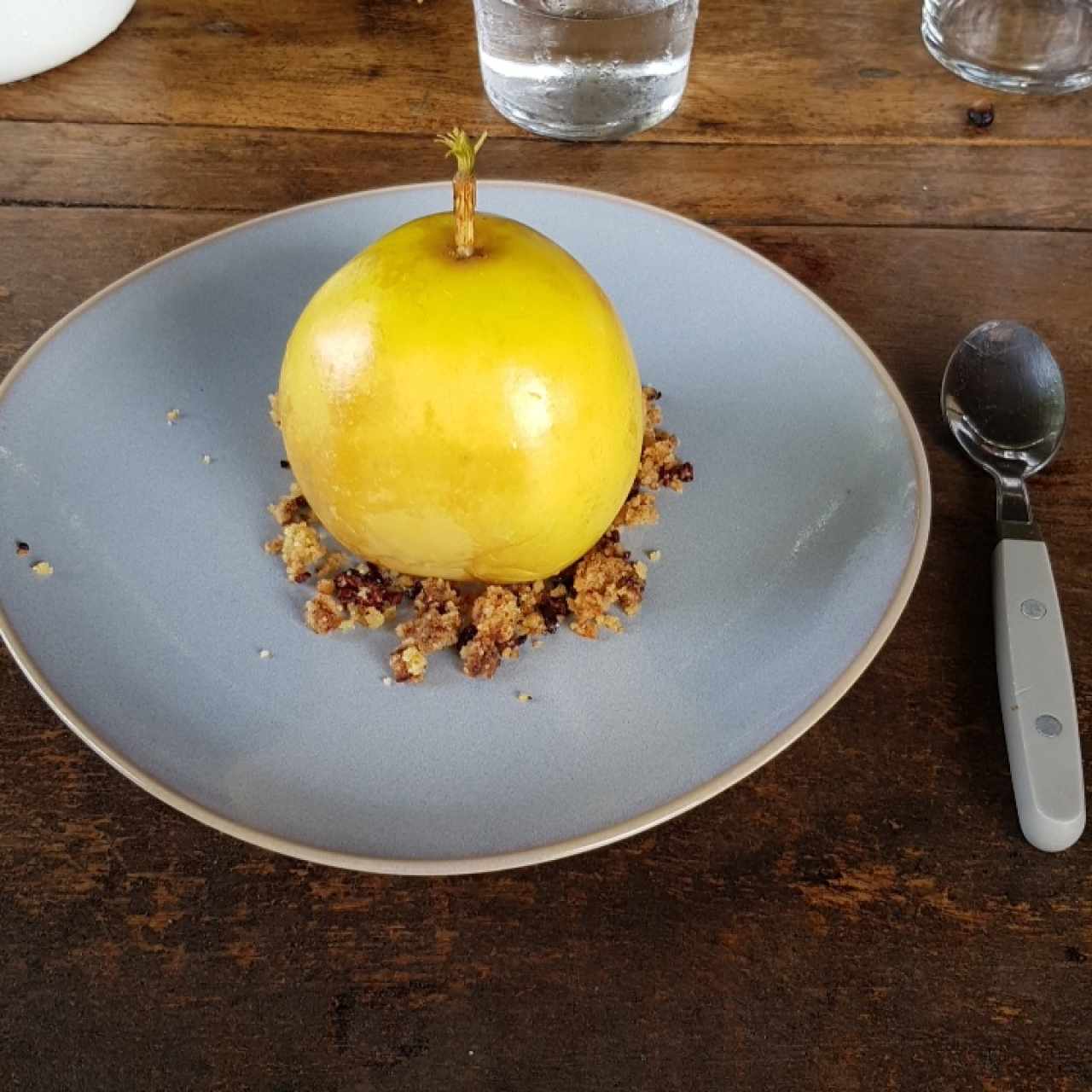 Mousse de Maracuya.