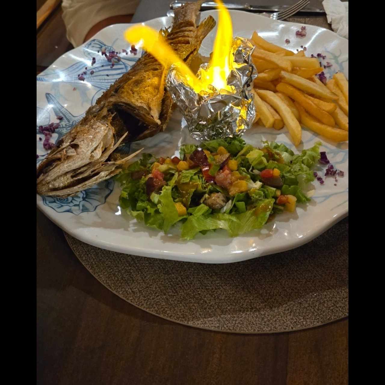 pescado del dia