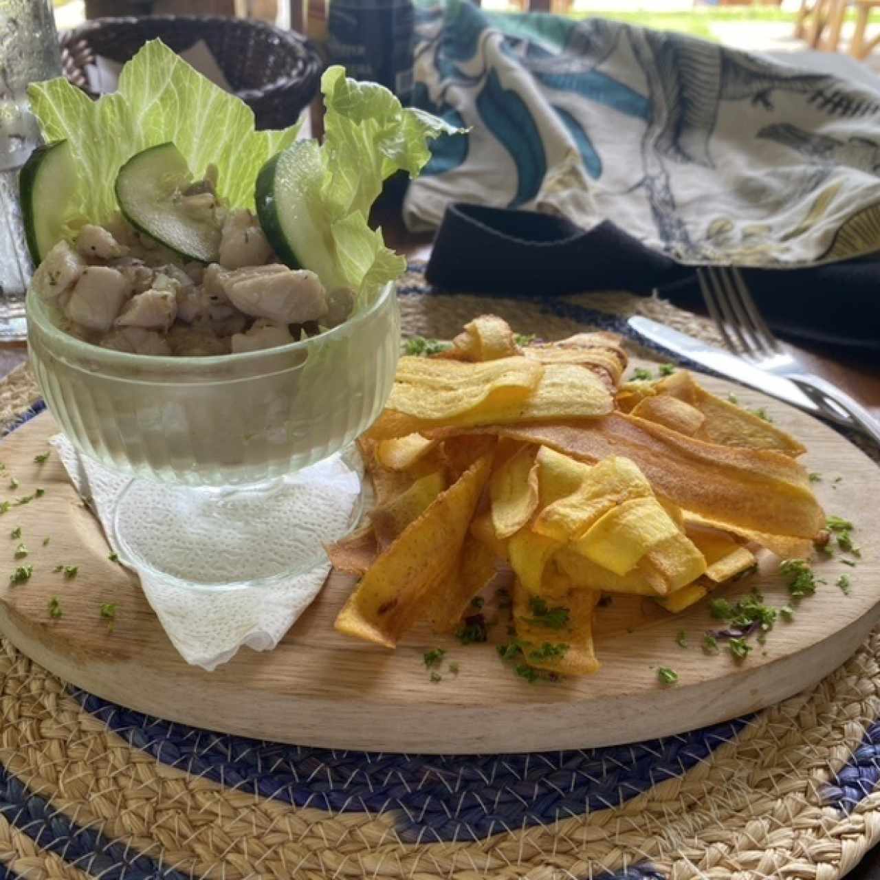 ENTRADAS - Ceviche de Pescado