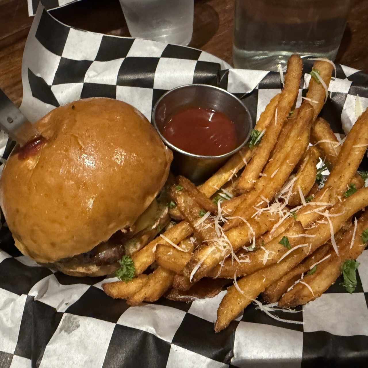 BURGERS - POPPERS