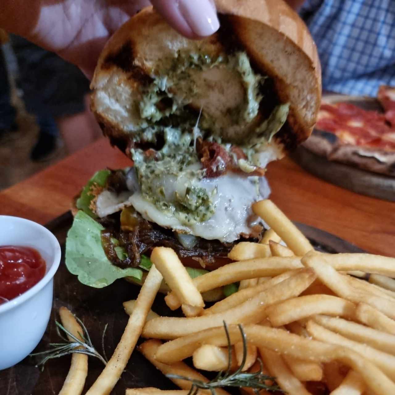 funky Burger 