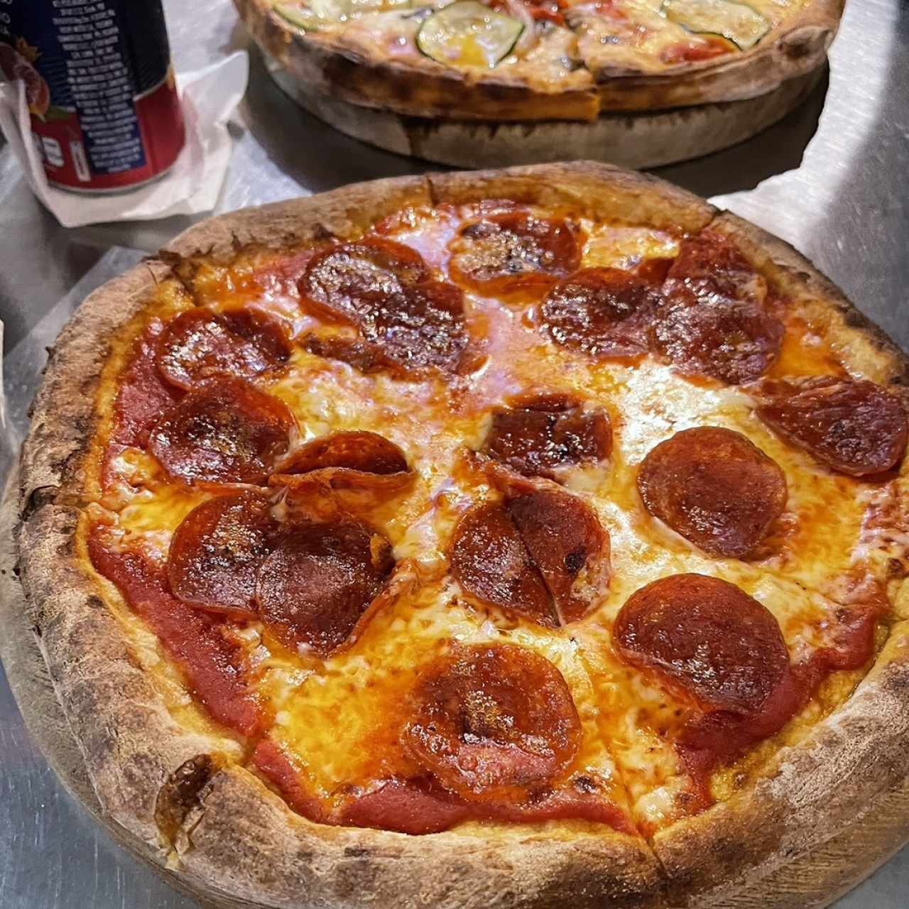 Pizza Napoletana - Pepperoni