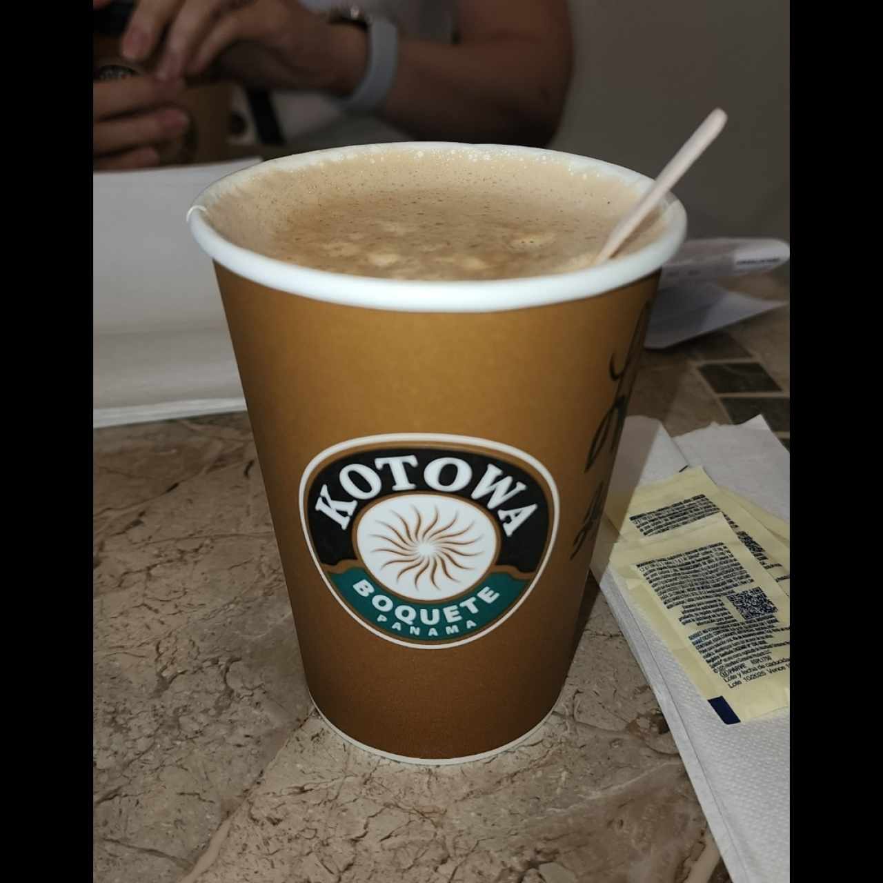 Latte cafe