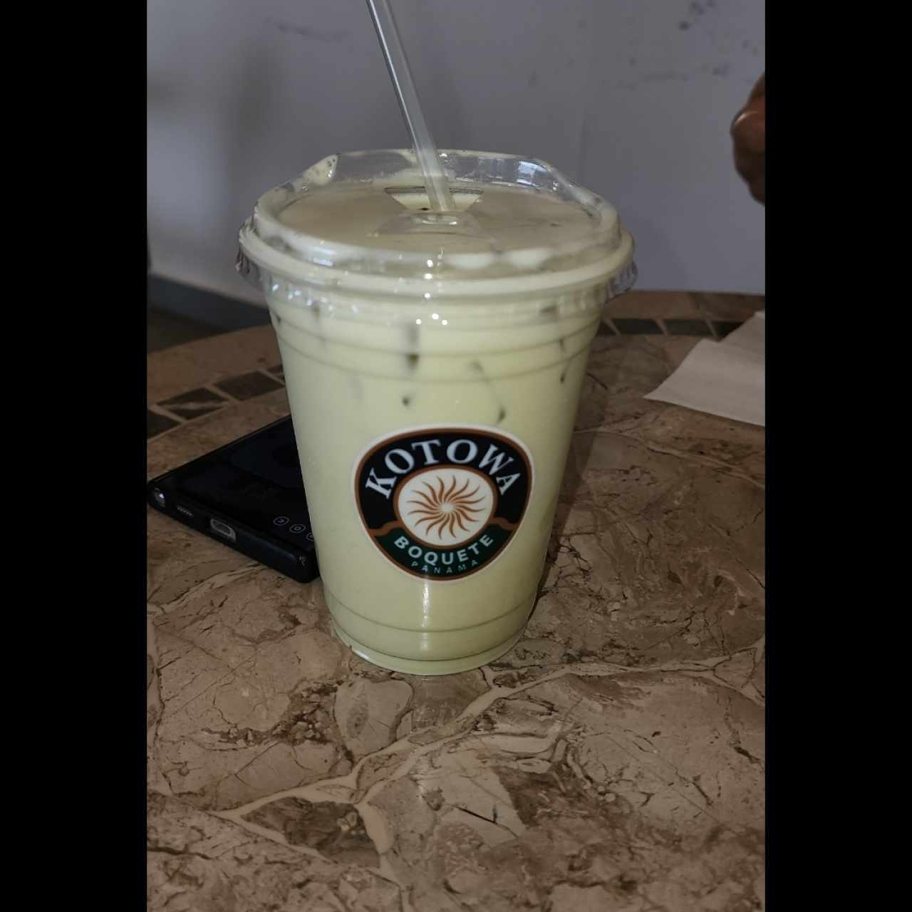 matcha frio