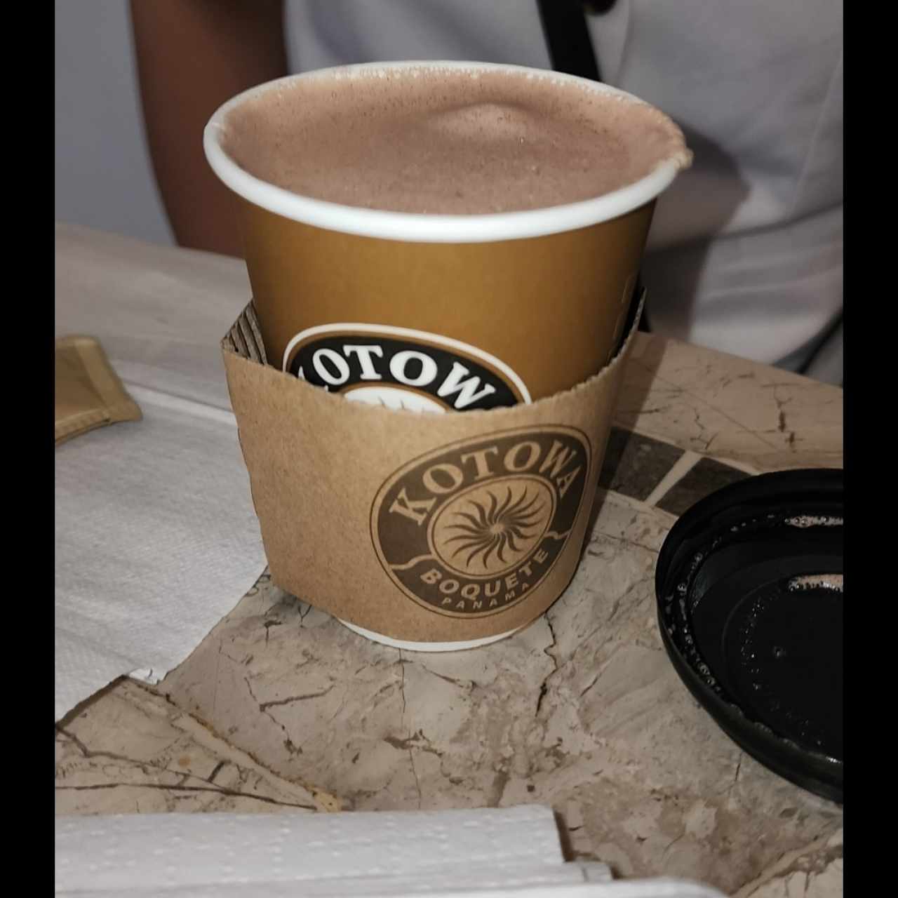 chocolate caliente
