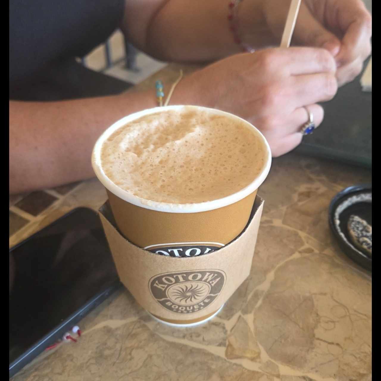 capuchino canela