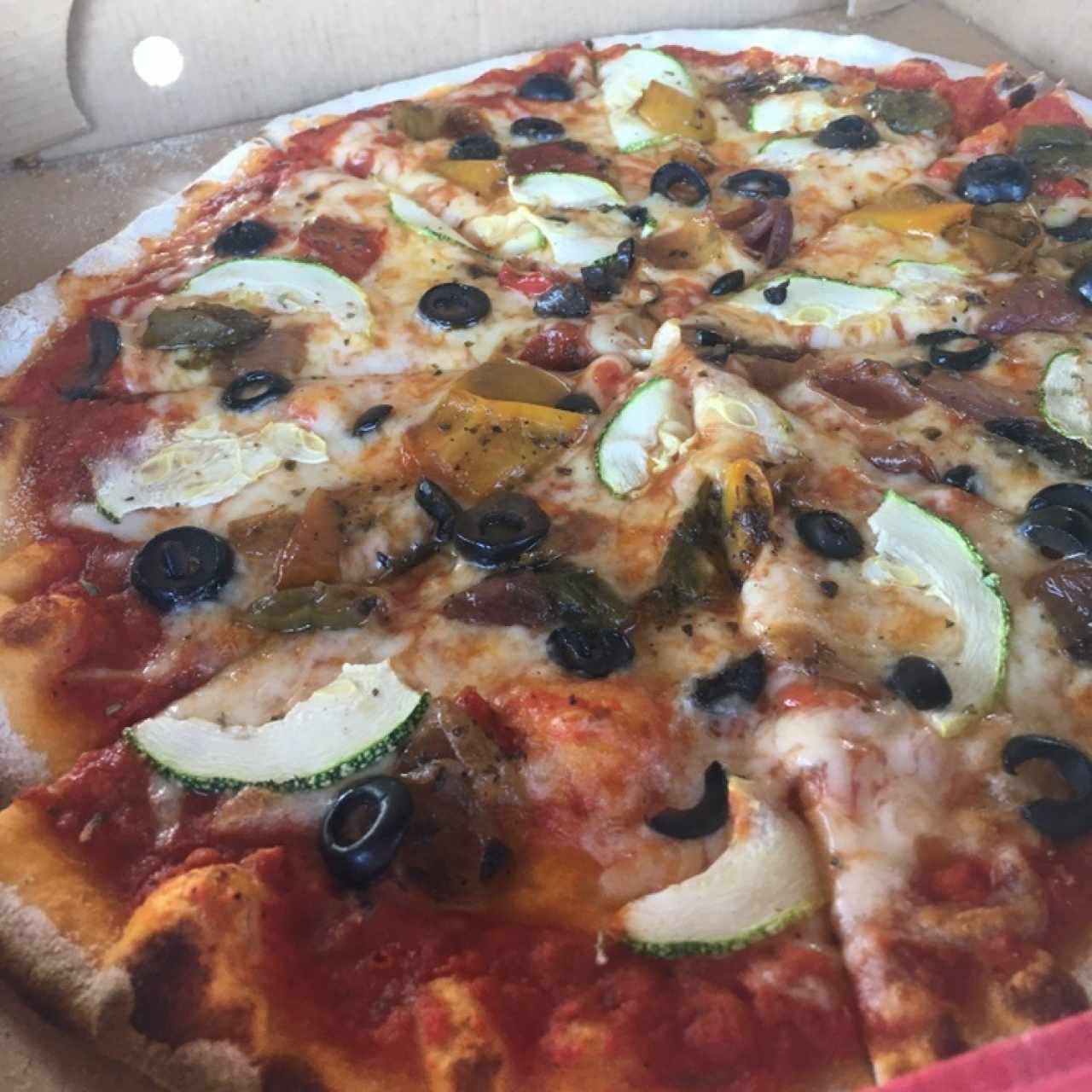 Pizza Vegana 