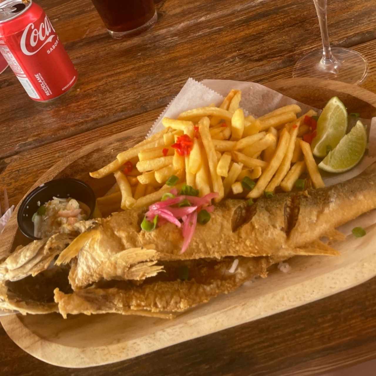 Pescado Frito