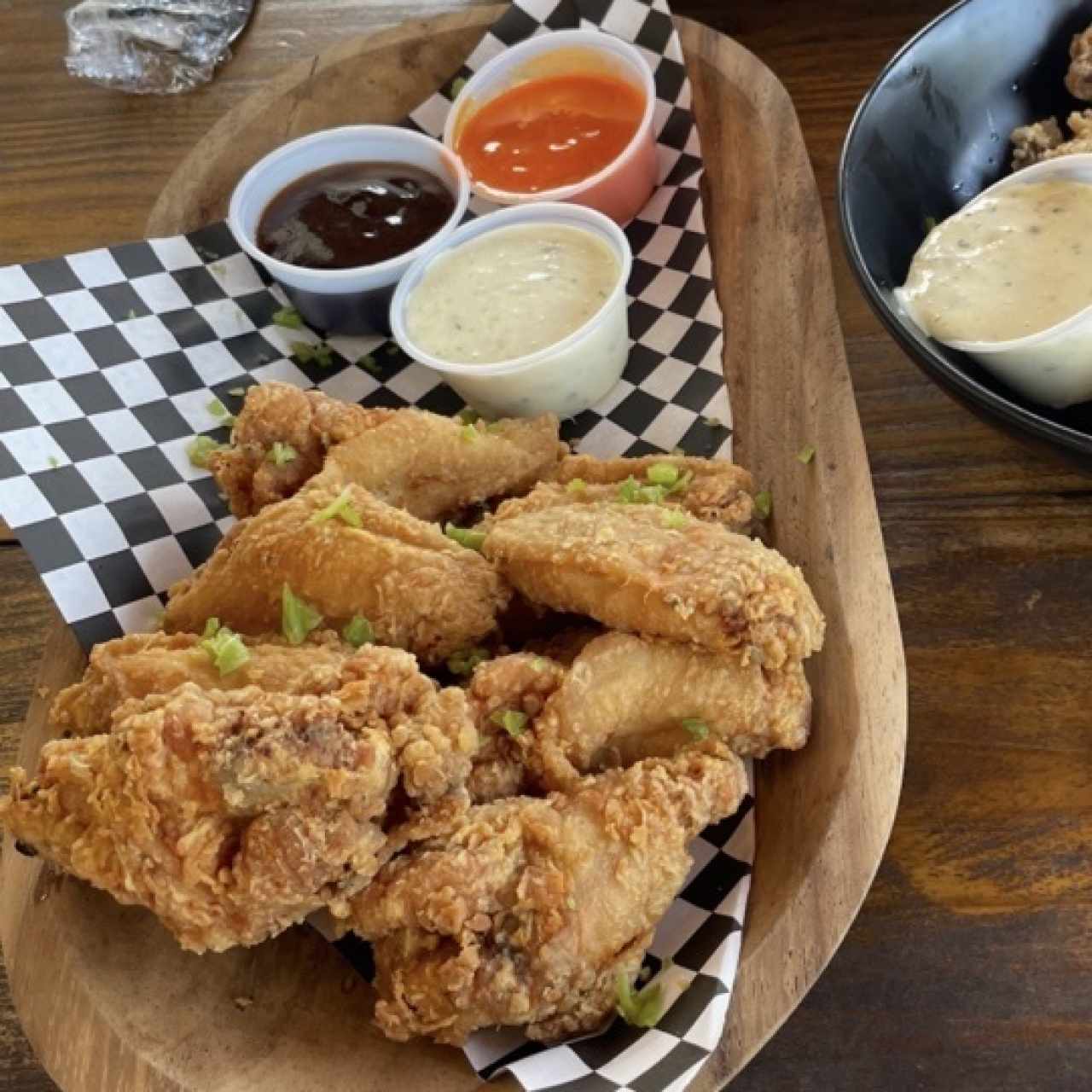 Alitas de Pollo