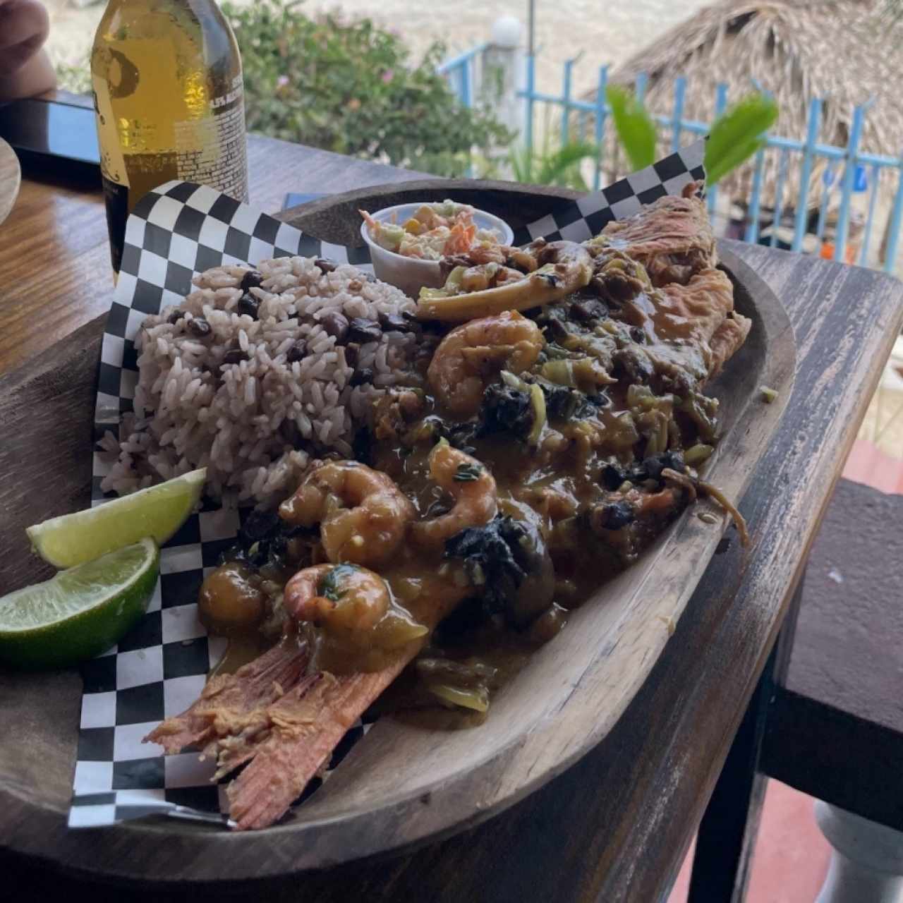 Pescado a lo Macho