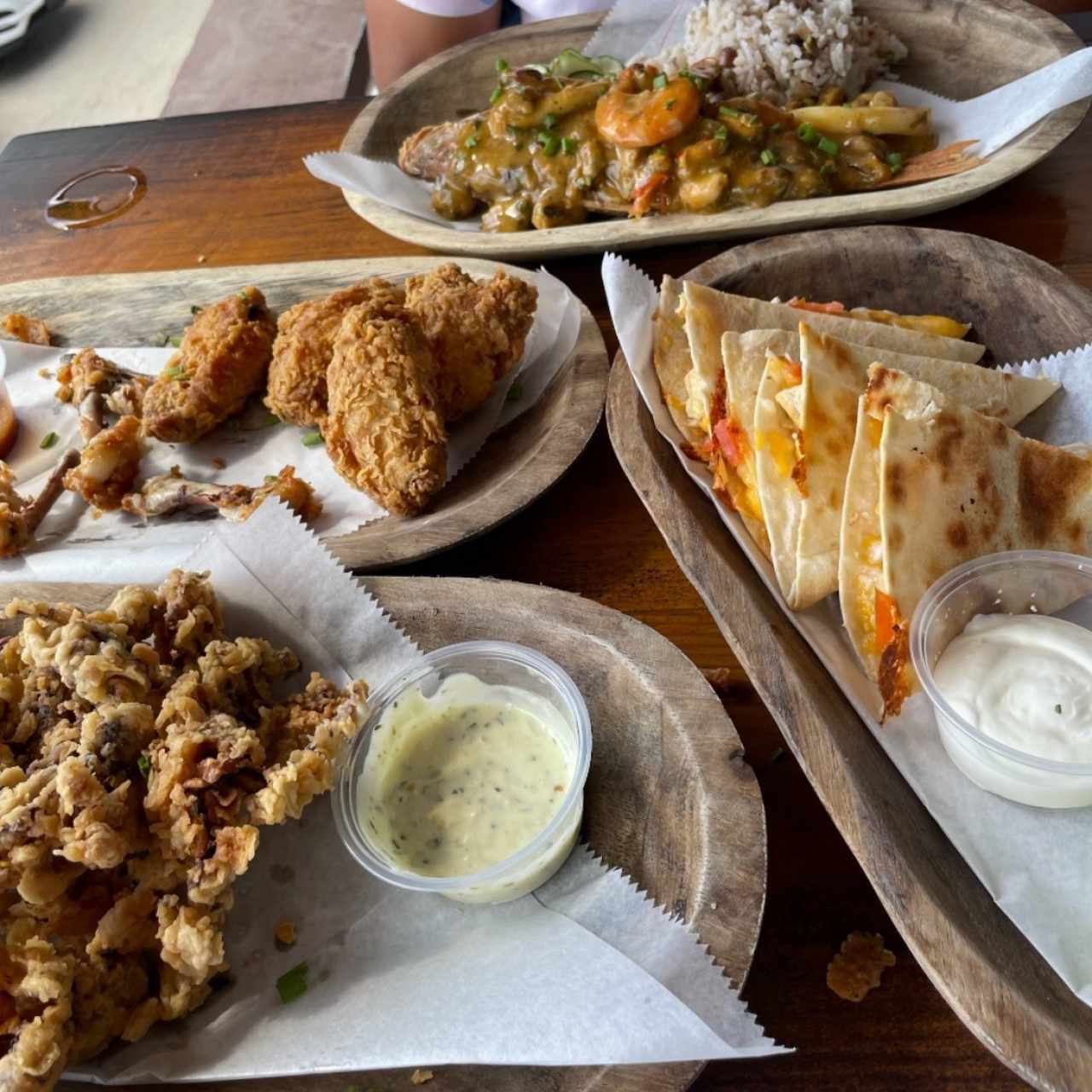 Quesadillas