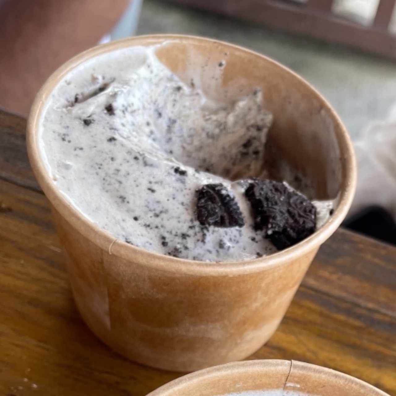 Helado de Oreo