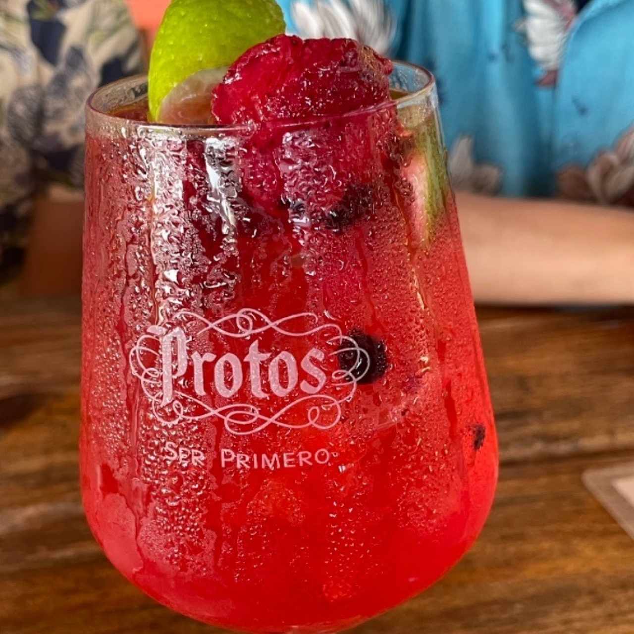 Gin de Frutos Rojos