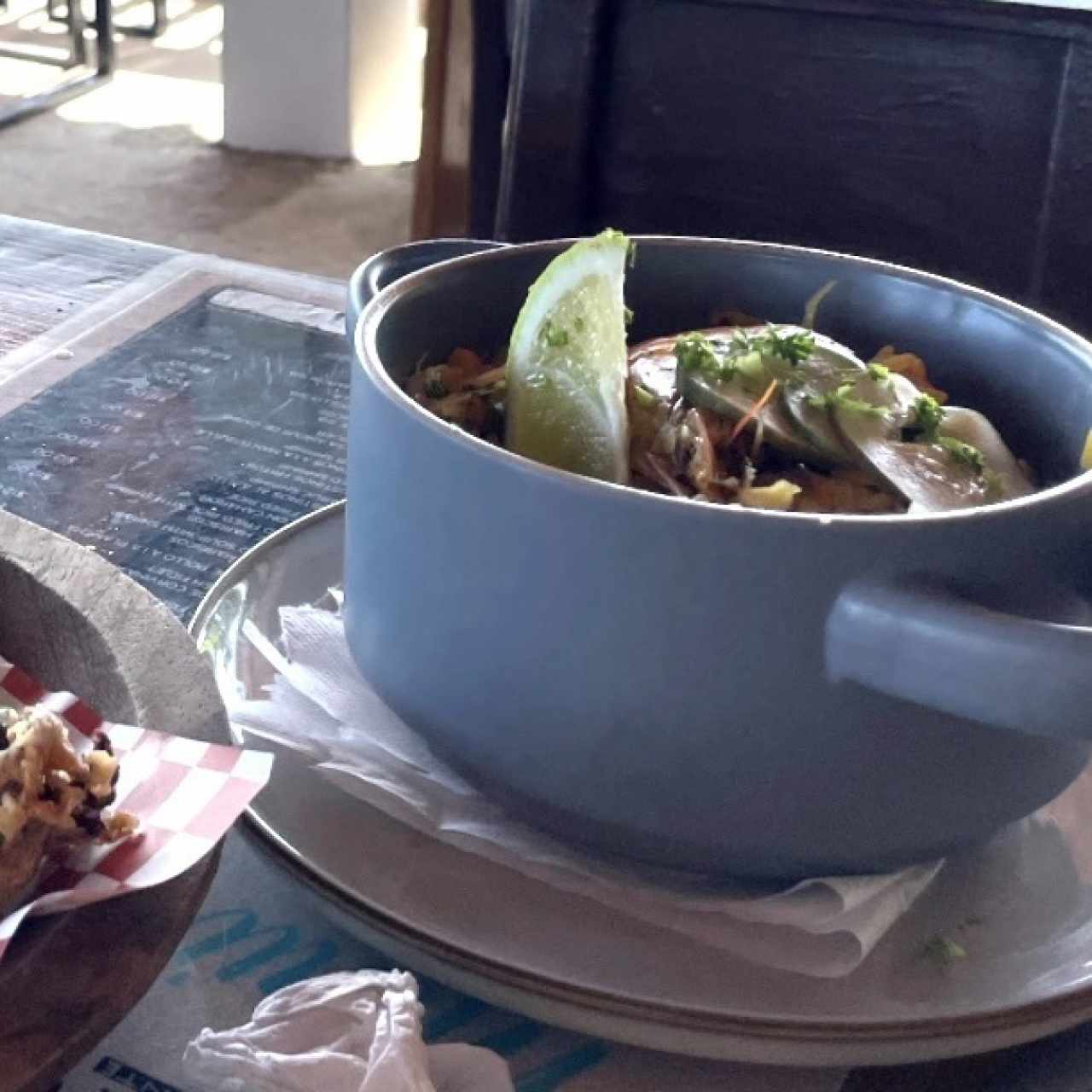 Guacho de Mariscos
