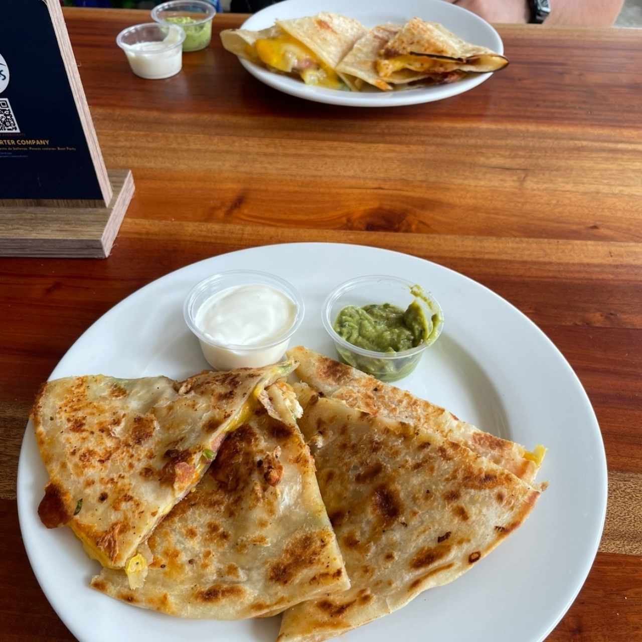 Quesadillas de Pollo