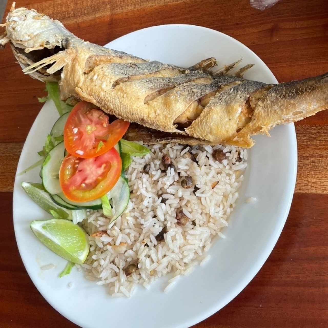 Pescado Frito
