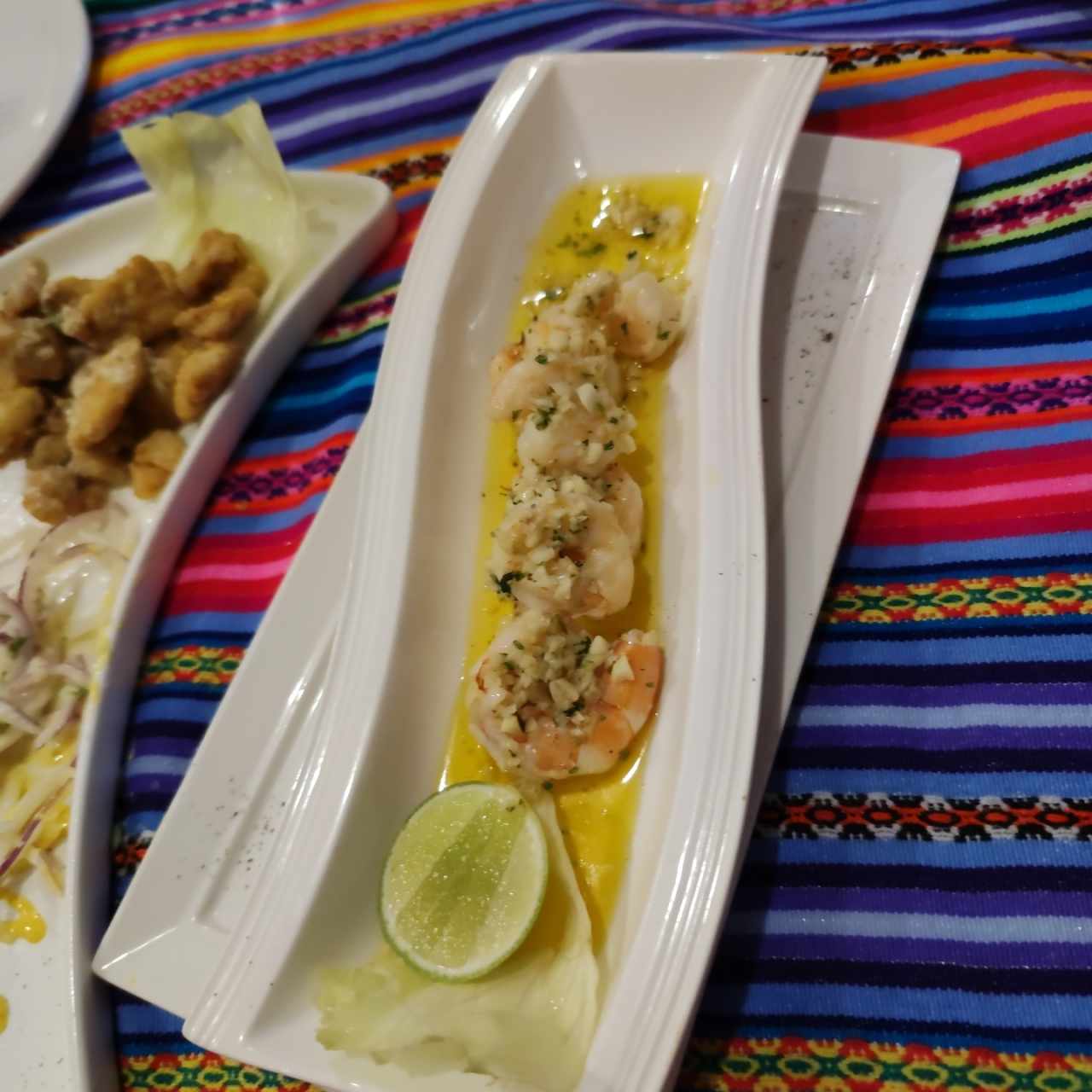 Camarones al Ajo Crocante