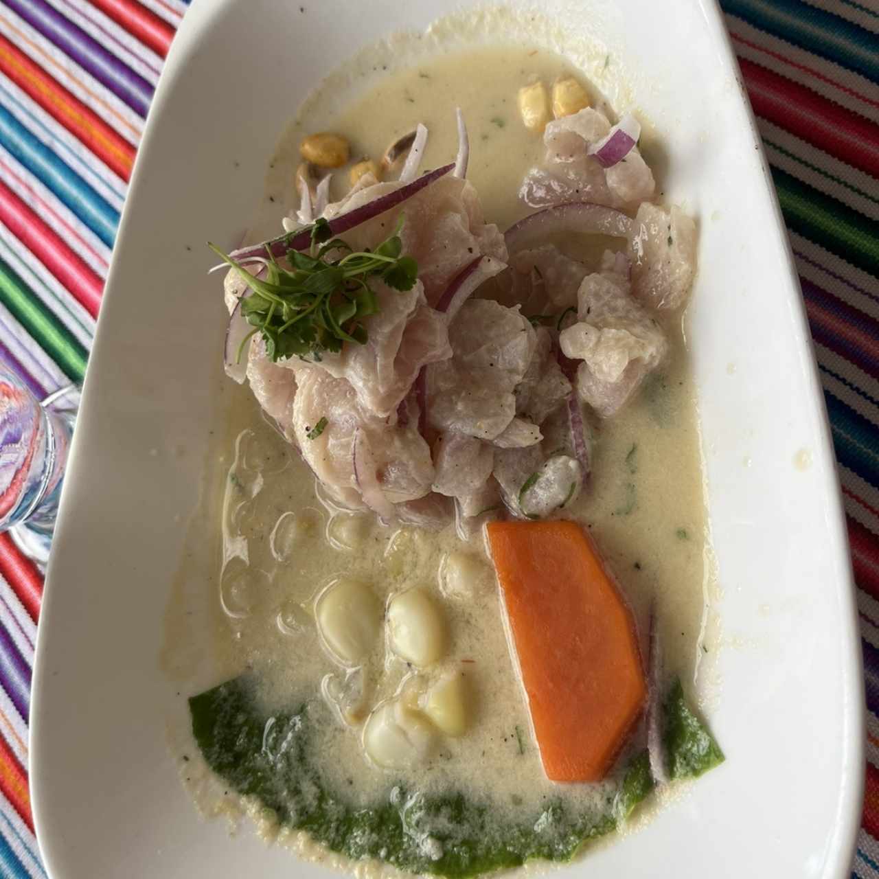 Ceviche de Corvina Tradicional