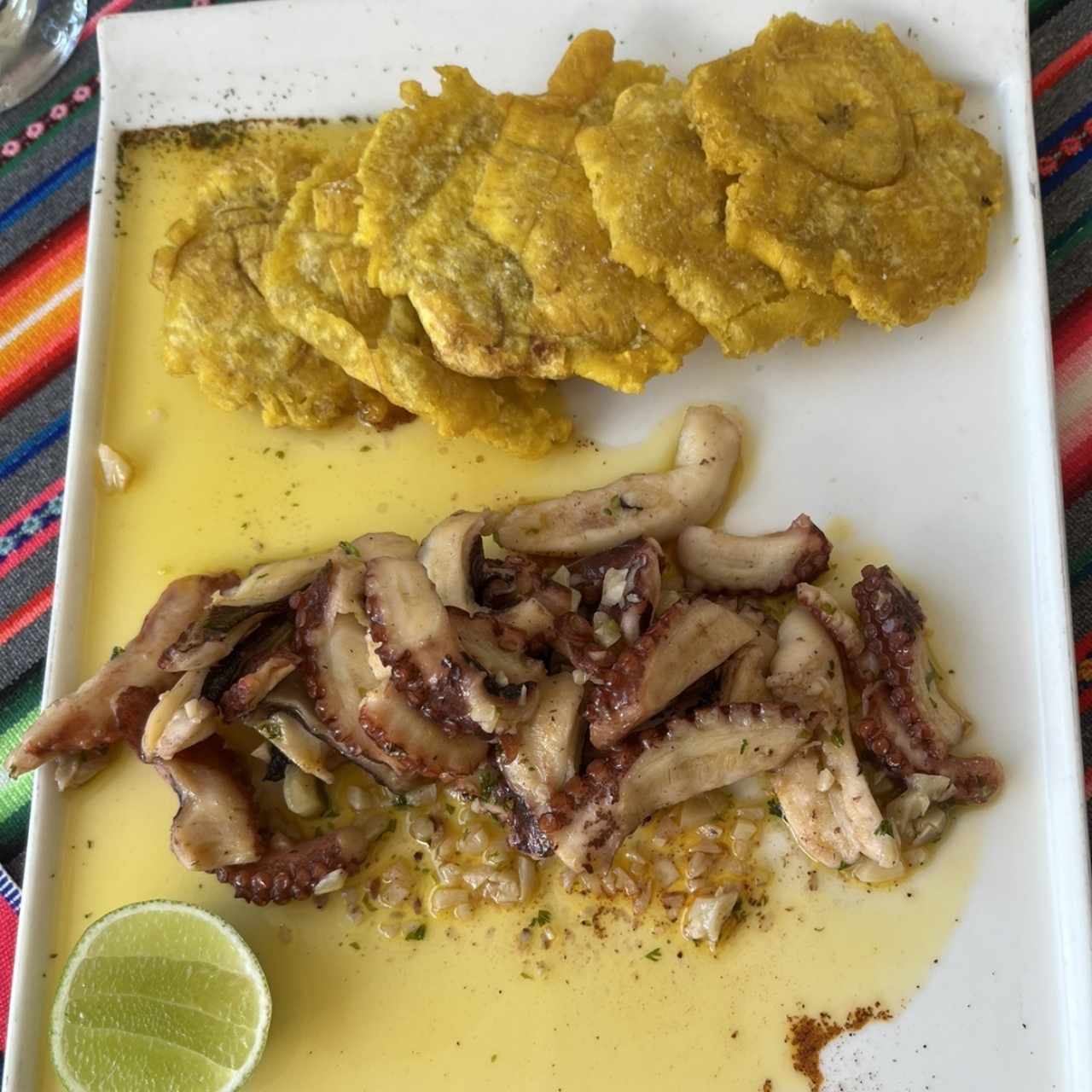 Pulpo al Ajillo