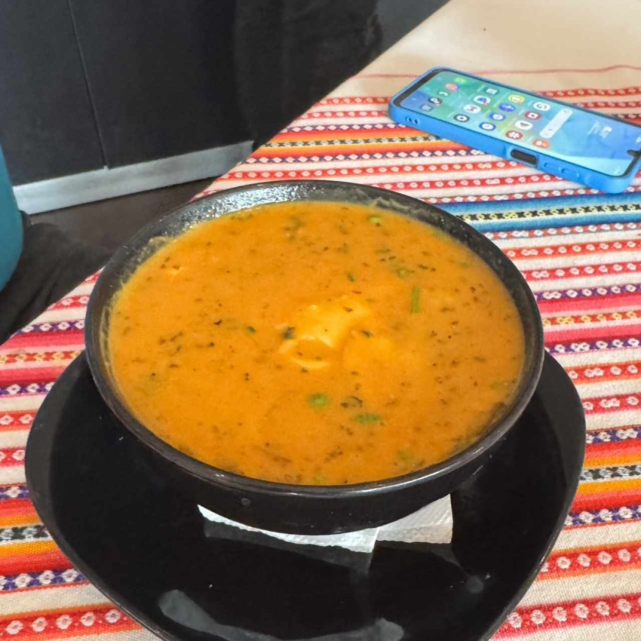 Chupe de Camarones Arequipeño Grande