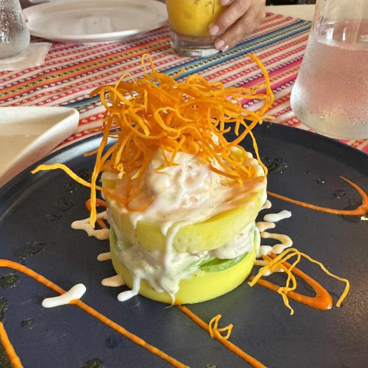 Entradas Frias - Causa Limeña