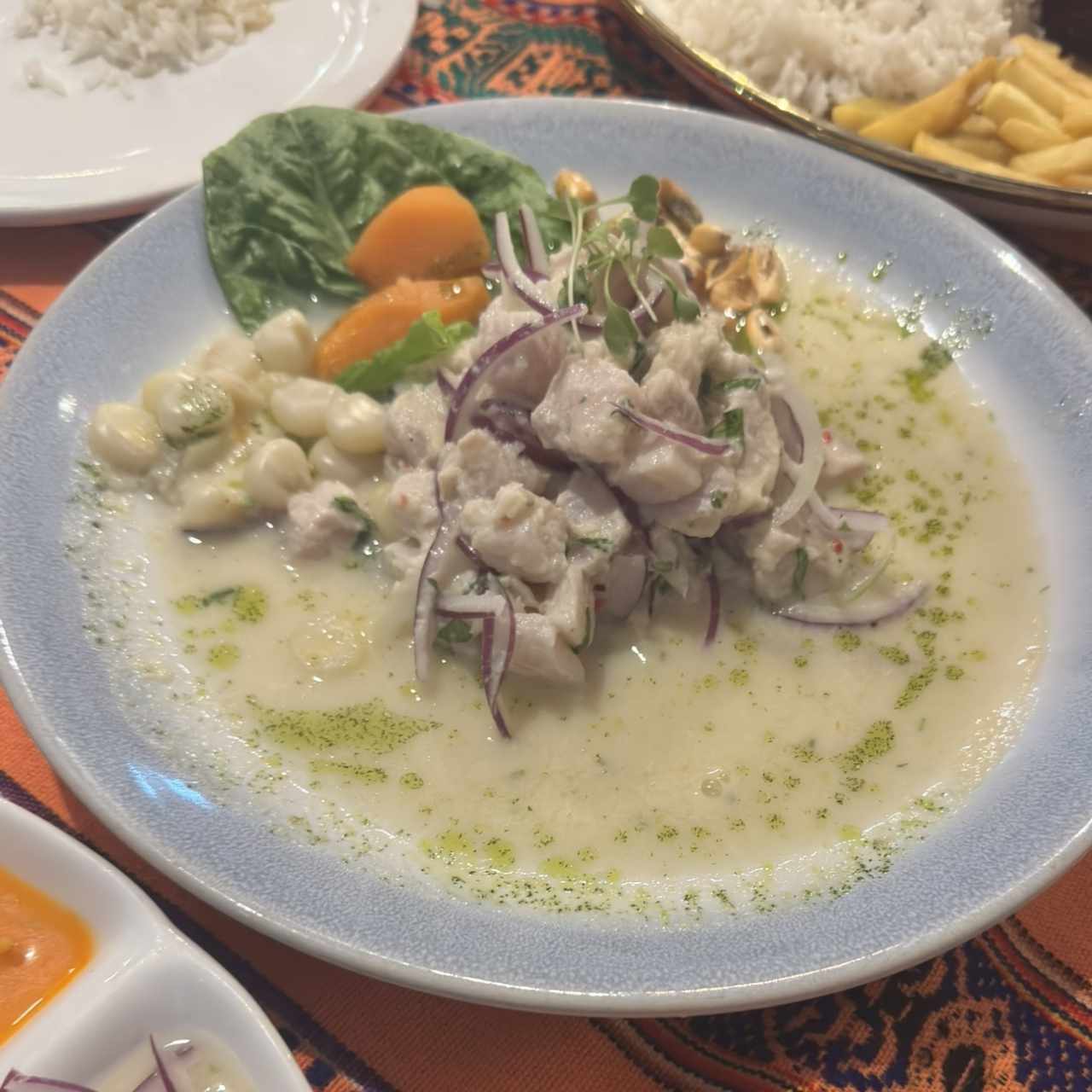 Ceviche de Corvina Tradicional