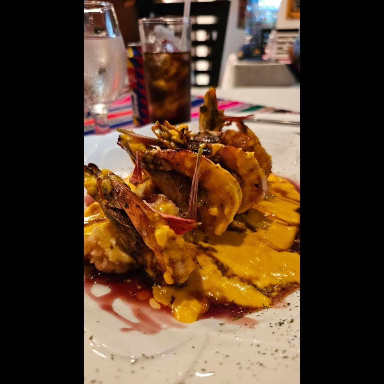 Langostinos Inca
