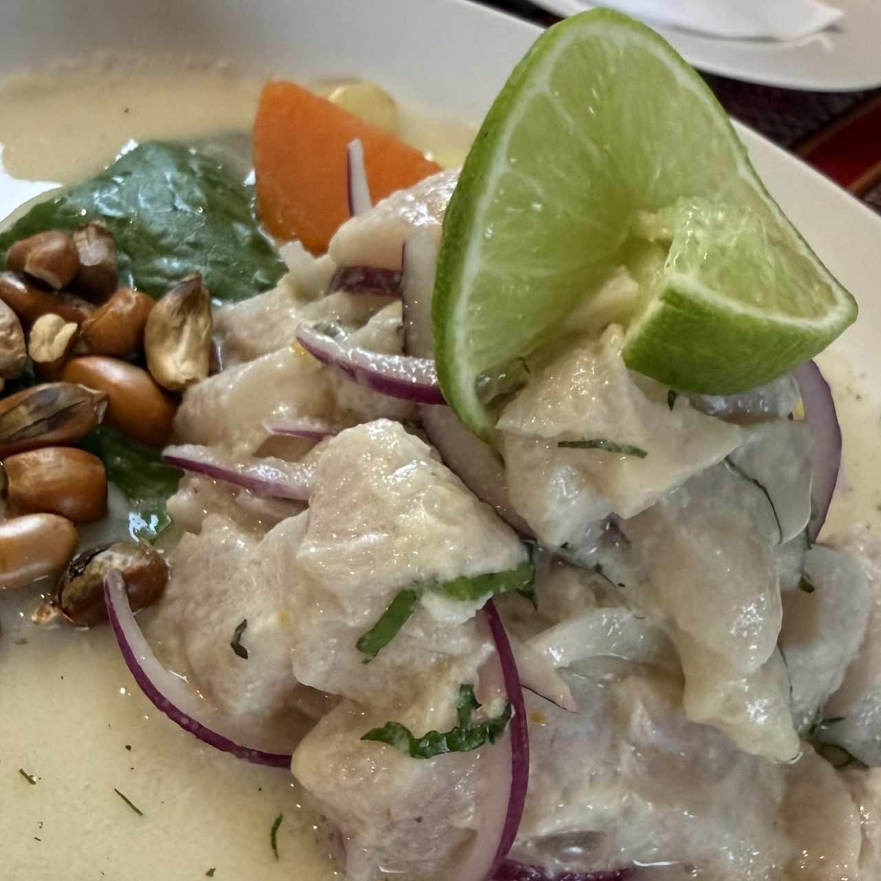 Ceviche de Corvina Tradicional