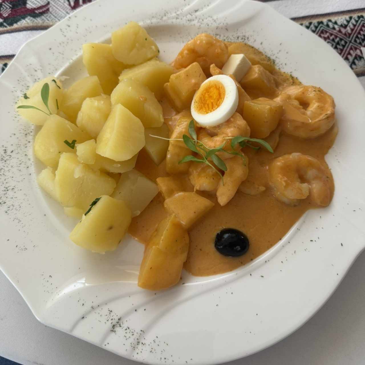 Picante de Camarones