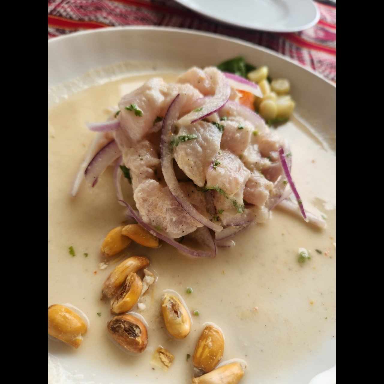 Ceviche de Corvina Tradicional