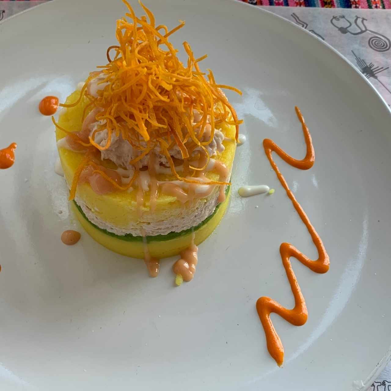causa de pollo