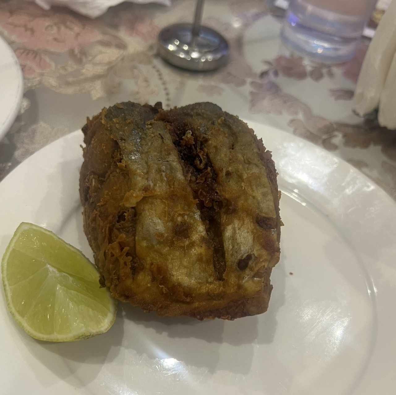 Pescado relleno 