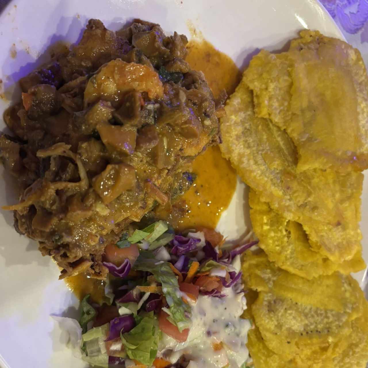 Filete de pescafo a lo macho 