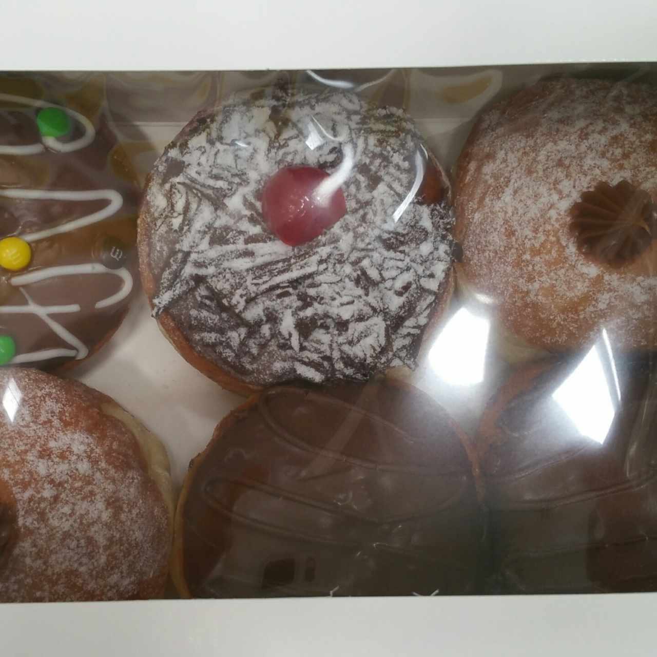 Donuts rellenas