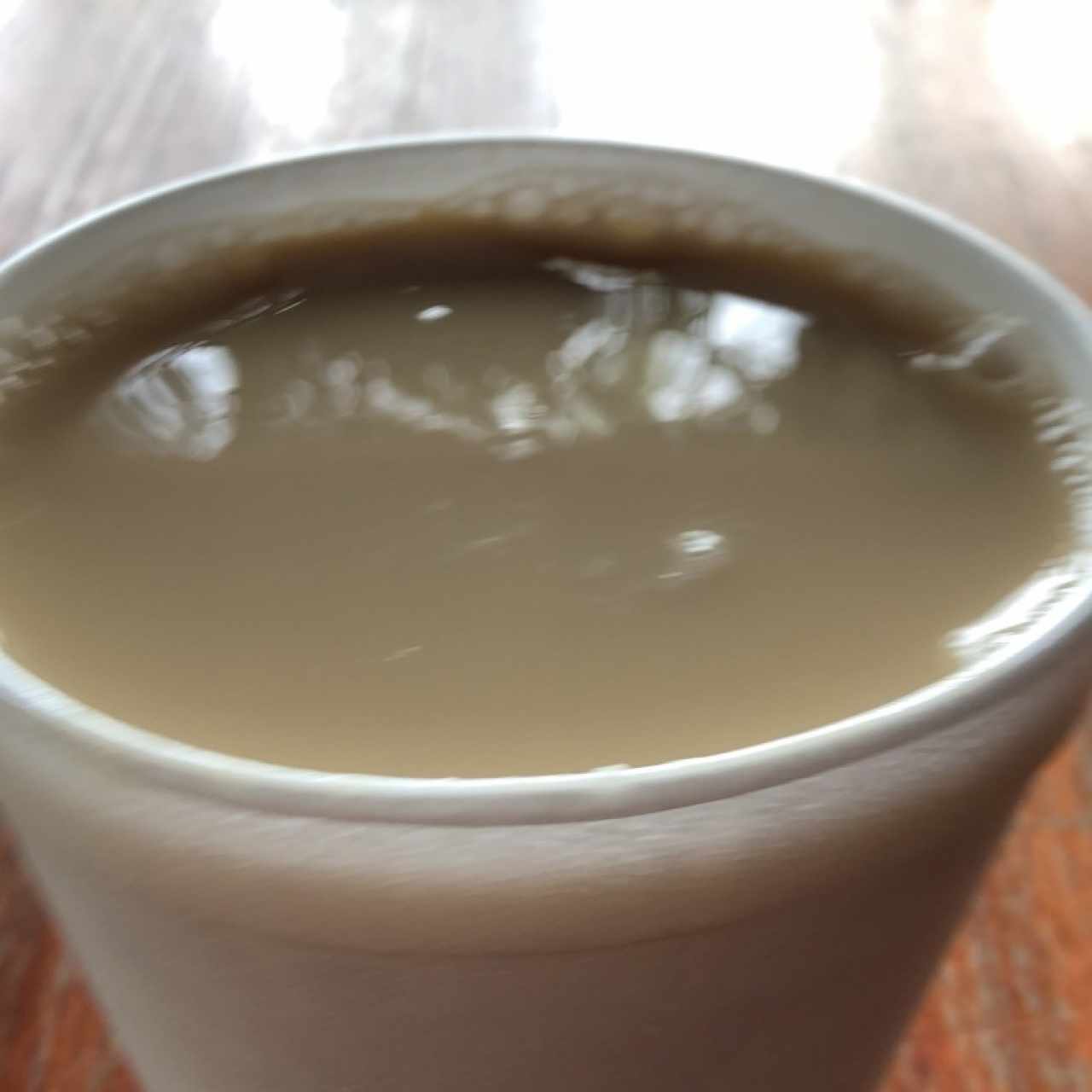 chicha de melocoton