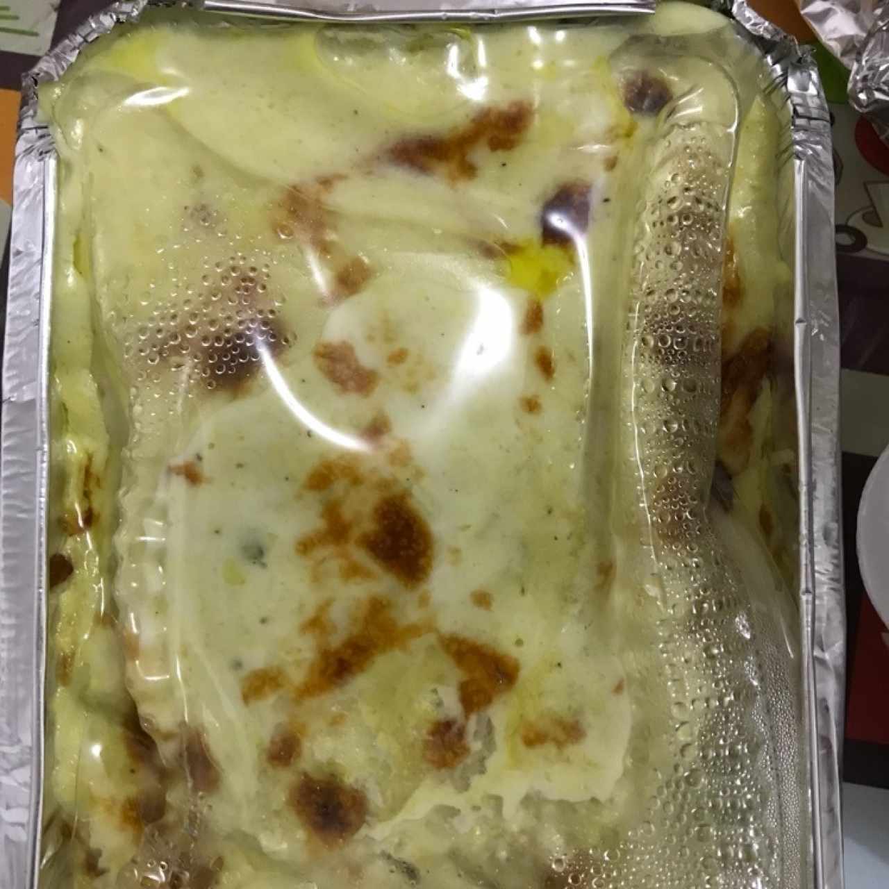 Lasagna de pollo 