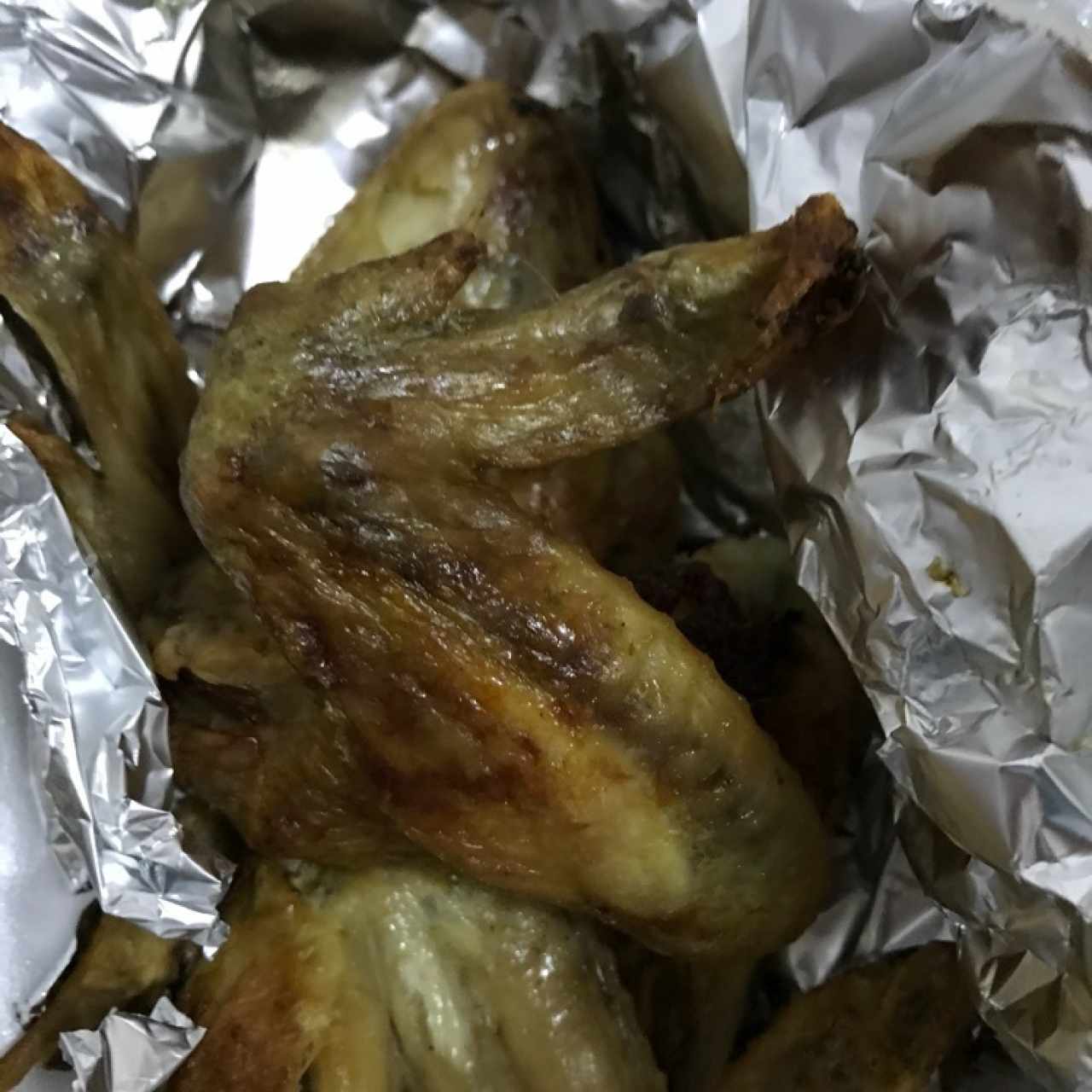 Alitas asadas