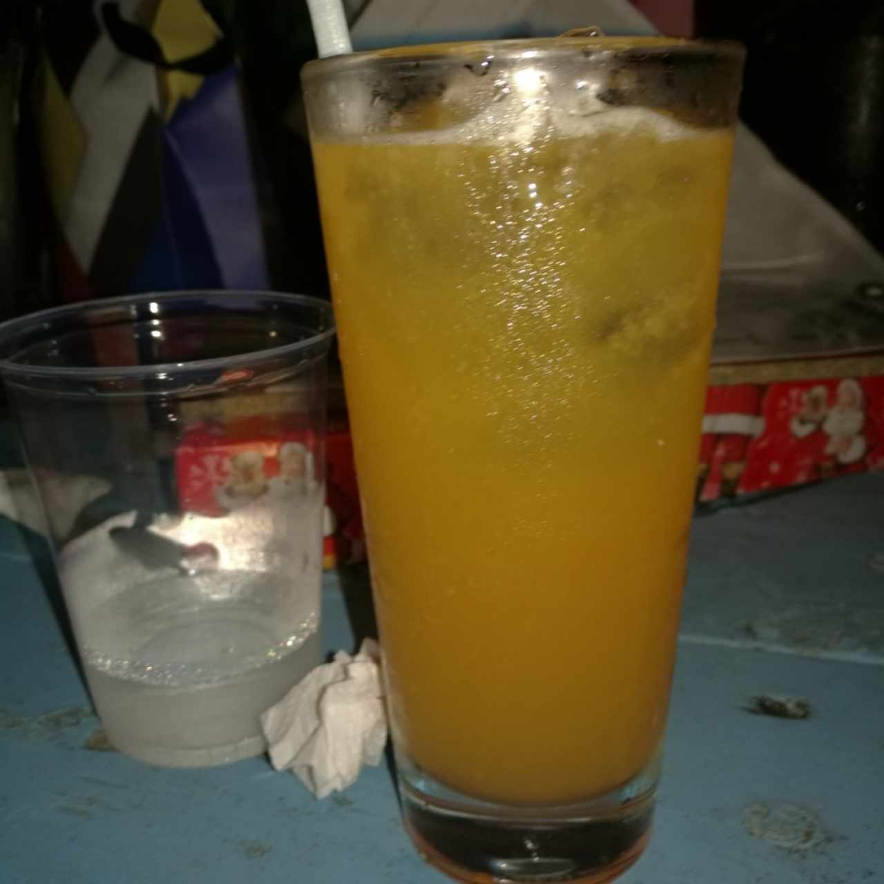jugo de piña