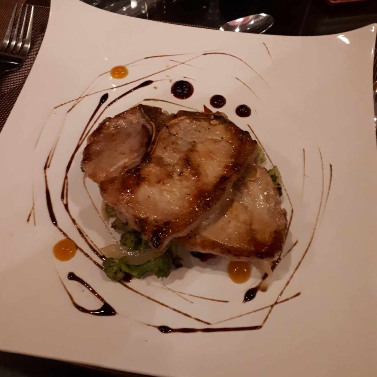 Chuletas al Grill
