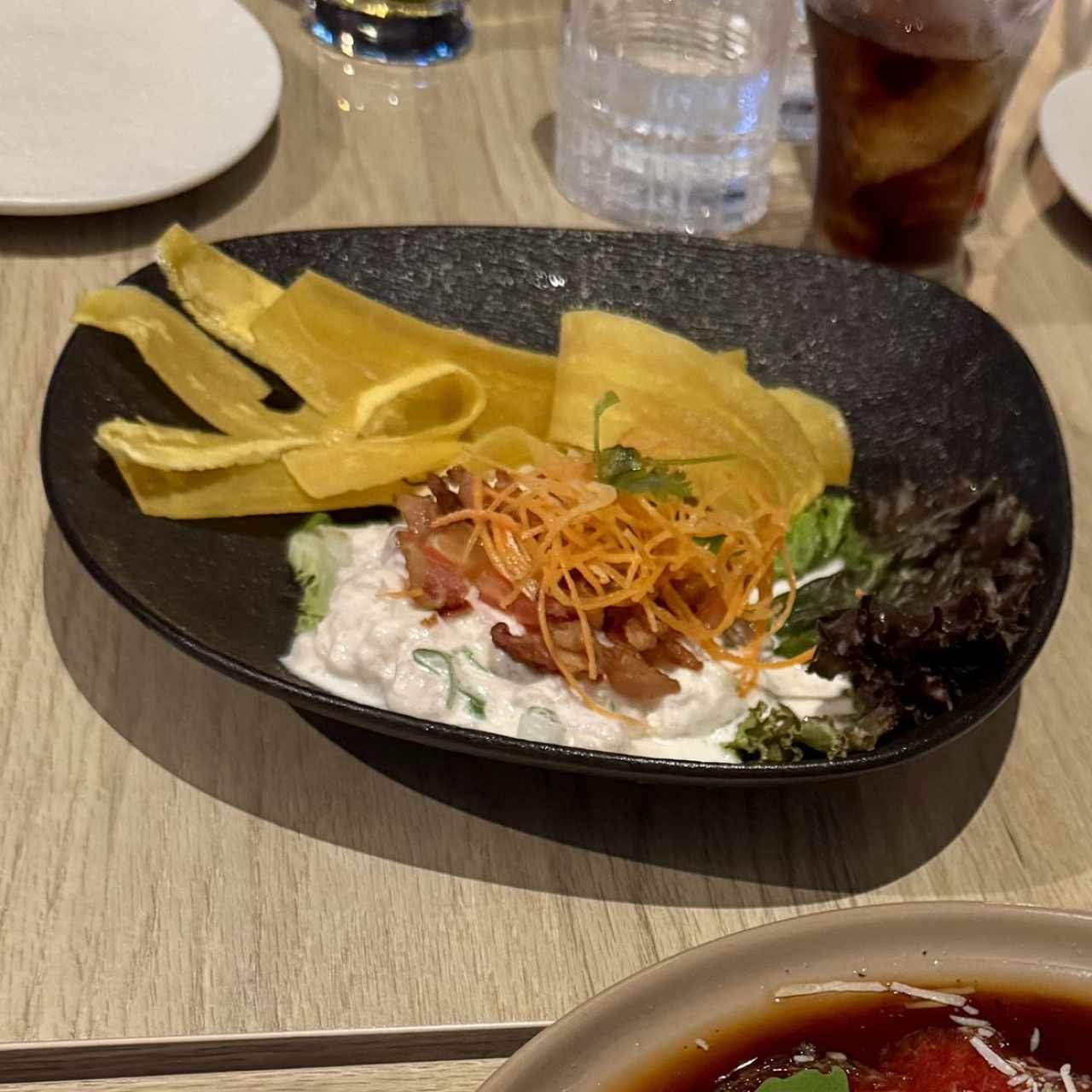 Ceviche corvina