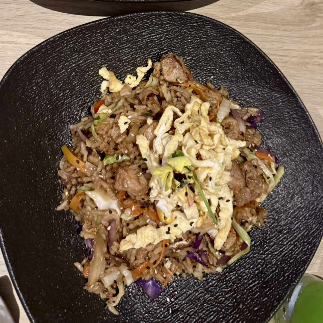 Arroz cantones