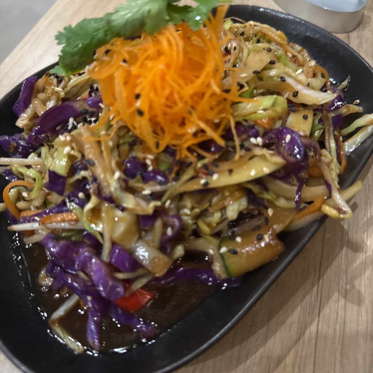 Vegetales salteados 
